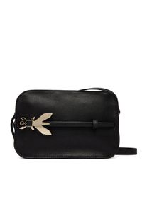 Patrizia Pepe Torebka 8B0328/czL162 Czarny. Kolor: czarny. Materiał: skórzane #1