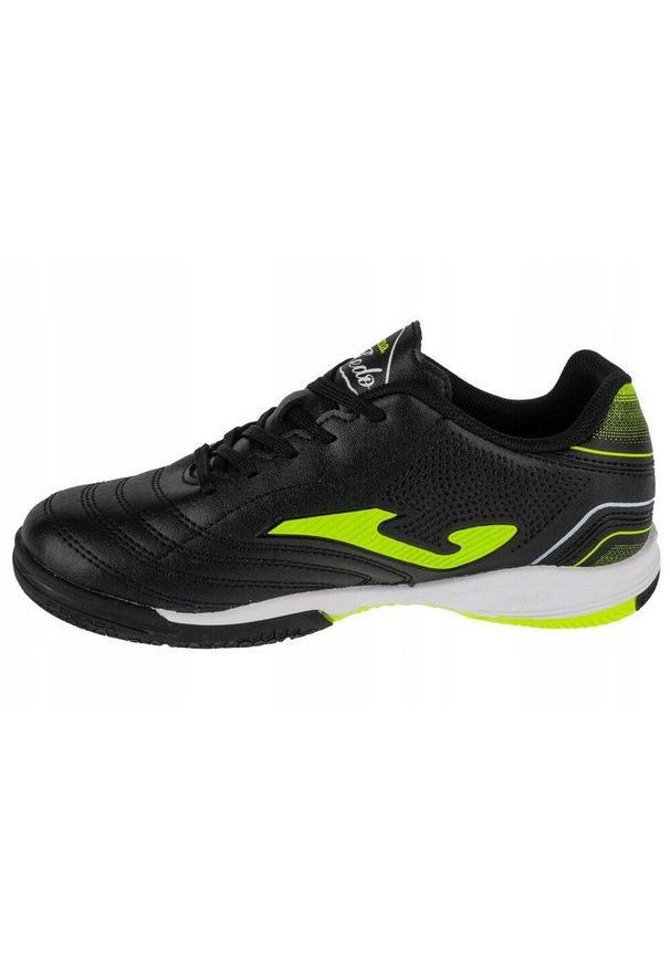 Joma - Buty Do Piłki Nożnej Halowej Dla Dzieci/dzieci Toledo. Kolor: czarny. Sport: piłka nożna