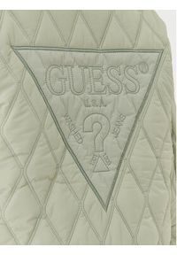 Guess Kurtka przejściowa Giorgia W3YL17 WFIW2 Zielony Relaxed Fit. Kolor: zielony. Materiał: syntetyk
