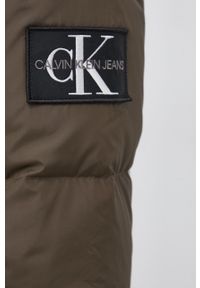 Calvin Klein Jeans Kurtka puchowa J30J318412.4890. Okazja: na co dzień. Kolor: zielony. Materiał: puch. Styl: casual #2