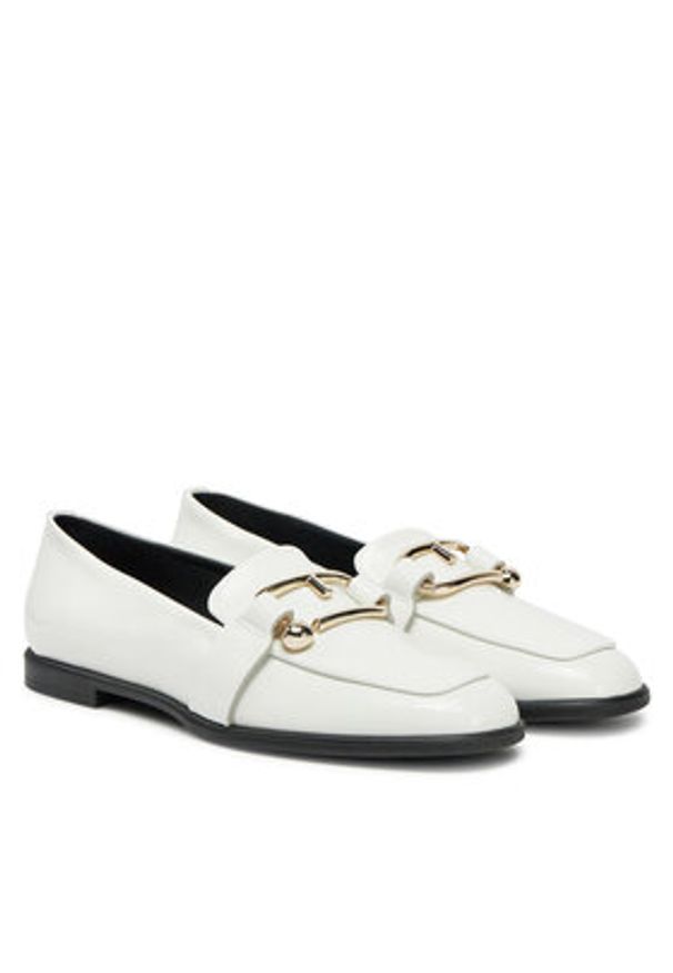 Furla Lordsy Nuvola Loafer YI48FNU Y57000 1704S Biały. Kolor: biały. Materiał: skóra