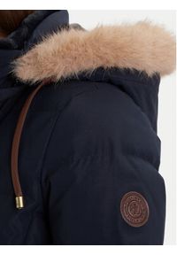 Lauren Ralph Lauren - LAUREN RALPH LAUREN Płaszcz zimowy 297957509008 Granatowy Regular Fit. Kolor: niebieski. Materiał: syntetyk. Sezon: zima