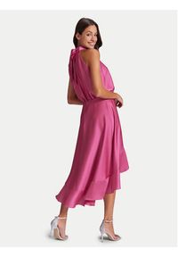 Swing Sukienka koktajlowa 5AG22700 Różowy Regular Fit. Kolor: różowy. Materiał: syntetyk. Styl: wizytowy #2