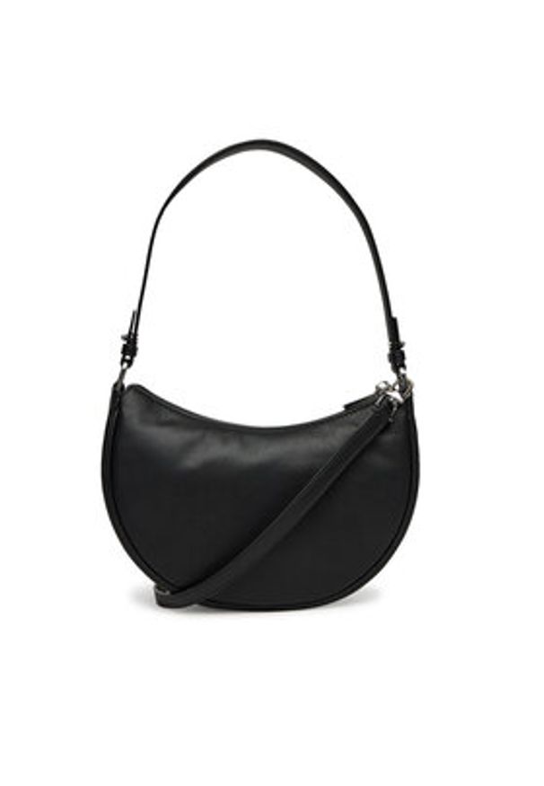 MICHAEL Michael Kors Torebka 32S5S8QU1L Czarny. Kolor: czarny. Materiał: skórzane