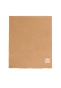 Calvin Klein Szalik Emblem LV04D8014G Beżowy. Kolor: beżowy. Materiał: kaszmir #3