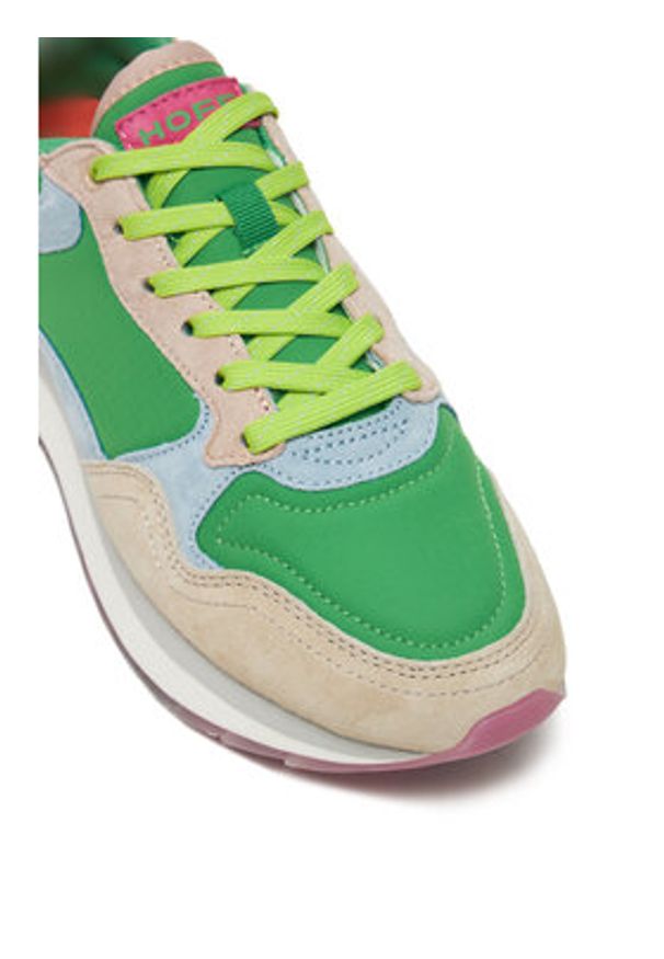 HOFF Sneakersy Gold Coast 12402012 Zielony. Kolor: zielony. Materiał: zamsz, skóra