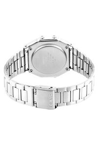Casio Zegarek Vintage A164WA-1VES Srebrny. Kolor: srebrny. Styl: vintage