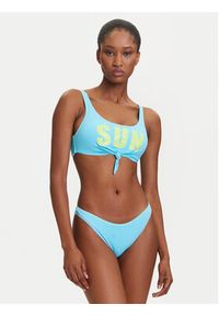 Banana Moon Góra od bikini Nouo Beachclub L2304 Niebieski. Kolor: niebieski. Materiał: syntetyk