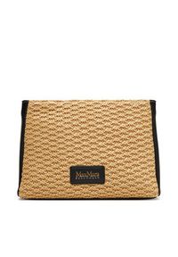 Max Mara Beachwear Torebka 2516511089650 Beżowy. Kolor: beżowy #6