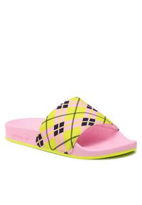 Adidas - adidas Klapki adilette W GW6094 Różowy. Kolor: różowy. Materiał: materiał #6