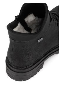 Rieker Trzewiki Y3163-00 Czarny. Kolor: czarny. Materiał: materiał #4