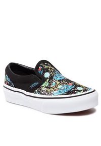 Vans Tenisówki Uy Classic Slip-On VN0005WW6BT1 Czarny. Zapięcie: bez zapięcia. Kolor: czarny #3