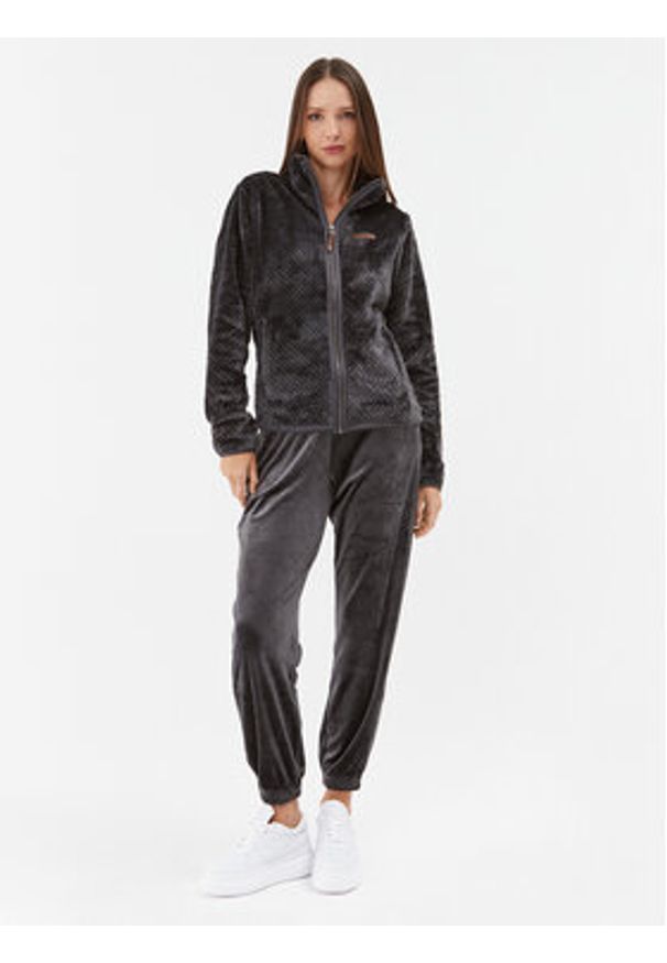 columbia - Columbia Polar Fire Side™ II Sherpa FZ Czarny Regular Fit. Kolor: czarny. Materiał: polar, syntetyk