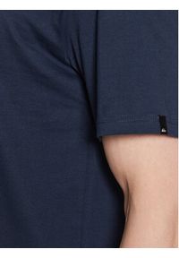 Quiksilver T-Shirt Signature Move EQYZT07223 Granatowy Regular Fit. Kolor: niebieski. Materiał: bawełna #3