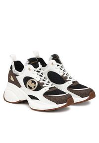 MICHAEL Michael Kors Sneakersy Zuma 43T5ZUFS1B Brązowy. Kolor: brązowy. Materiał: materiał #6