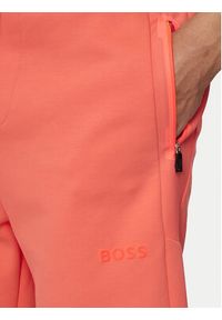 BOSS - Boss Szorty sportowe Headlo 1 50510348 Czerwony Regular Fit. Kolor: czerwony. Materiał: bawełna. Styl: sportowy #5