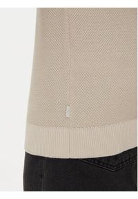 Jack & Jones - Jack&Jones Polo Ceaston 12273012 Beżowy Regular Fit. Typ kołnierza: polo. Kolor: beżowy. Materiał: bawełna