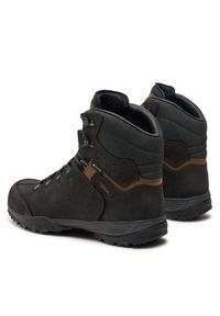 MEINDL - Meindl Trekkingi Gastein Gtx (R) GORE-TEX 7748 680241-1 Czarny. Kolor: czarny. Technologia: Gore-Tex. Sport: turystyka piesza #7