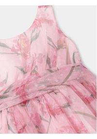 Abel & Lula Sukienka elegancka 5044 Różowy Regular Fit. Kolor: różowy. Materiał: syntetyk. Styl: elegancki #2