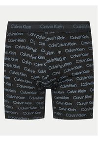 Calvin Klein Underwear Komplet 3 par bokserek 000NB3057A Kolorowy. Materiał: bawełna. Wzór: kolorowy #7