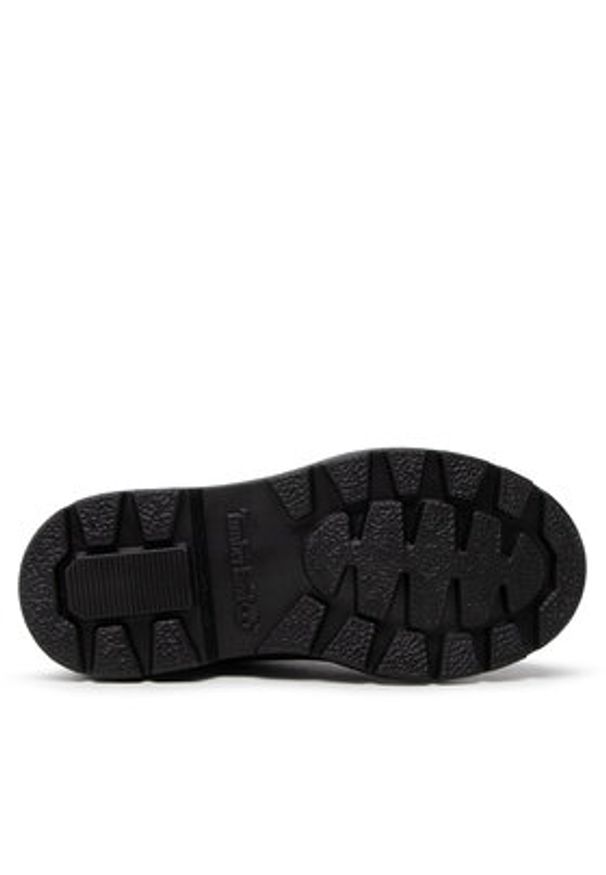 Timberland Trapery 6 In Basic TB0A2M9Q0011 Czarny. Kolor: czarny. Materiał: skóra, nubuk
