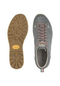 Buty trekkingowe damskie Dolomite Cinquantaquattro Low EVO. Zapięcie: sznurówki. Kolor: szary. Materiał: zamsz, materiał, skóra. Szerokość cholewki: normalna