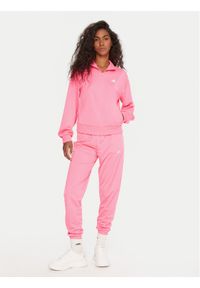 Adidas - adidas Dres Essentials Feel Cozy JX0518 Różowy Regular Fit. Kolor: różowy. Materiał: syntetyk