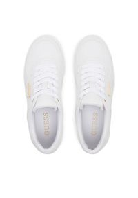 Guess Sneakersy FLJMI6 FAL12 Biały. Kolor: biały. Materiał: skóra #5