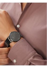 Daniel Wellington Zegarek DW00100777 Czarny. Kolor: czarny #4