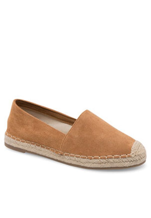 Jenny Fairy Espadryle WSS990-224 Brązowy. Kolor: brązowy. Materiał: materiał