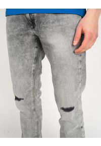 Pepe Jeans Jeansy "Stanley Rock" | PM2062514 | Stanley Rock | Mężczyzna | Szary. Okazja: na co dzień. Kolor: szary. Wzór: aplikacja. Styl: rockowy