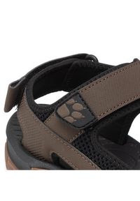 Jack Wolfskin Sandały Lakewood Cruise Sandal M 4019011 Brązowy. Kolor: brązowy. Materiał: skóra #3