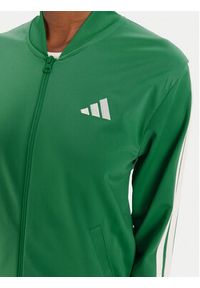 Adidas - adidas Dres Essentials 3-Stripes JD2687 Zielony Regular Fit. Kolor: zielony. Materiał: syntetyk #3