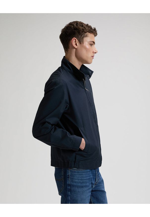 Lee - MĘSKA KURTKA LEE HARRINGTON CLASSIC JACKET REBEL NAVY 112376452
