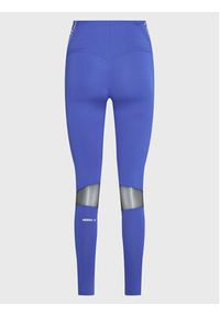 NEBBIA Legginsy 44306 Niebieski Slim Fit. Kolor: niebieski. Materiał: syntetyk #3