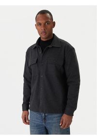Guess Kurtka przejściowa M5BP28 K0801 Szary Classic Fit. Kolor: szary. Materiał: syntetyk #1