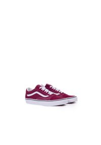 Sneakers Vans Old Skool rododendron. Kolor: czerwony, brązowy, wielokolorowy. Model: Vans Old Skool #1
