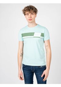 Pepe Jeans T-shirt Kade | | Mężczyzna |. Materiał: tkanina, prążkowany. Wzór: aplikacja, nadruk #5