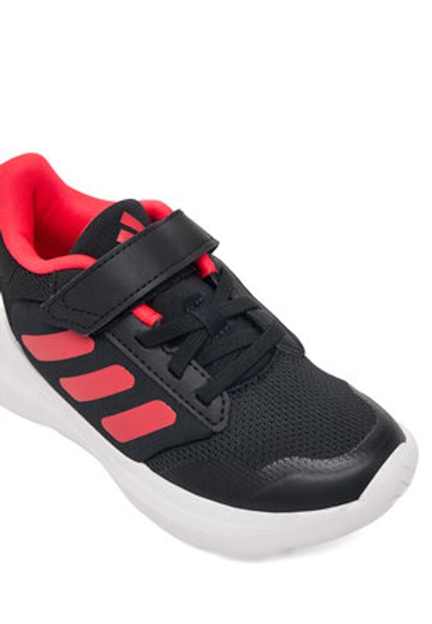 Adidas - adidas Sneakersy Tensaur Run 2.0 JP6785 Czarny. Kolor: czarny. Materiał: materiał. Sport: bieganie