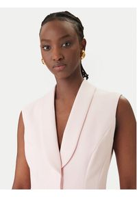 BARDOT - Bardot Sukienka koktajlowa Destene Hourglass 59724DB Różowy Regular Fit. Kolor: różowy. Materiał: syntetyk. Styl: wizytowy #5