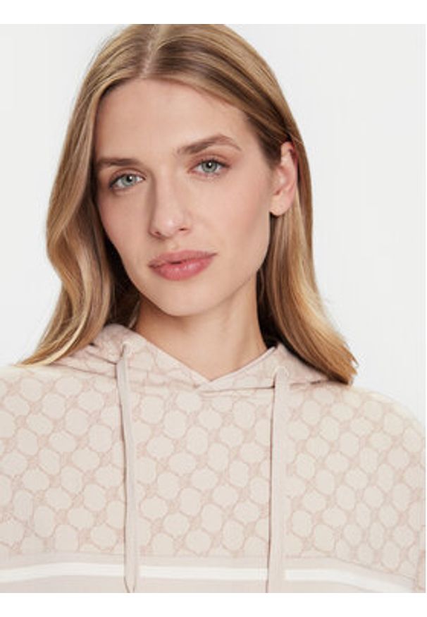 JOOP! Bluza 58 JW221JE114 30030062 Beżowy Regular Fit. Kolor: beżowy. Materiał: syntetyk, bawełna