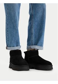 Badura Śniegowce EO-ANIKA-TS6302-01 Czarny. Kolor: czarny. Materiał: zamsz, skóra #2