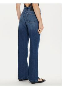 TwinSet - TWINSET Jeansy 242AT2273 Niebieski Flare Fit. Kolor: niebieski #4
