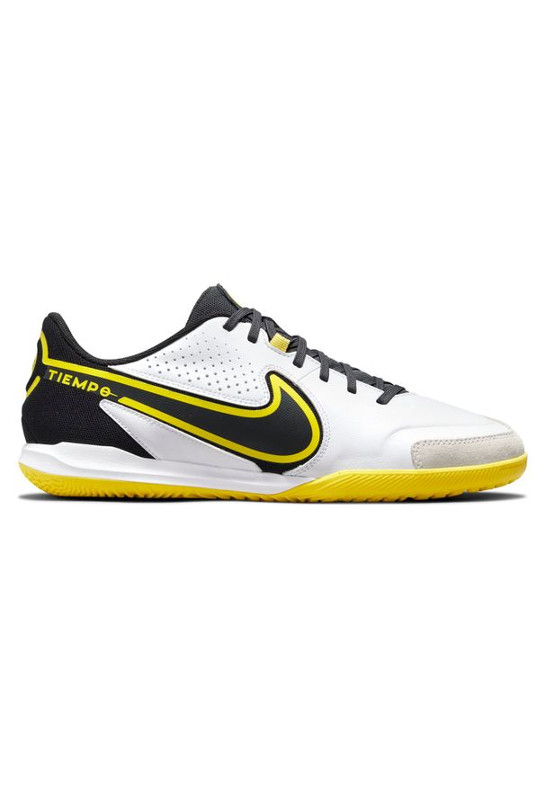 Buty piłkarskie halowe Nike Tiempo Legend 9 Academy IC DA1190. Materiał: skóra, guma. Szerokość cholewki: normalna. Sport: piłka nożna