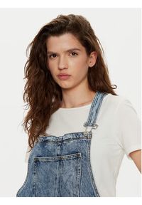 Mustang Ogrodniczki Olympia 1015583 Niebieski Loose Fit. Kolor: niebieski #5