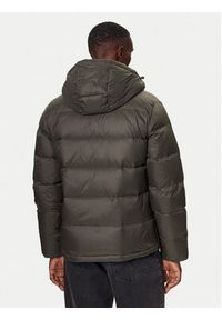 Calvin Klein Jeans Kurtka puchowa LV04RC518G Khaki Regular Fit. Kolor: brązowy. Materiał: syntetyk #5