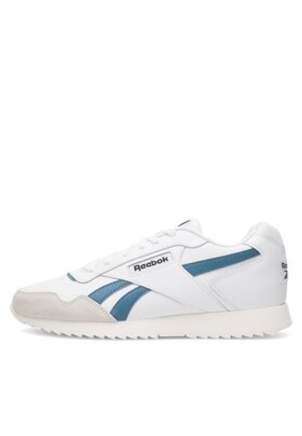Reebok Sneakersy Glide Ripple GV6928-M Biały. Kolor: biały. Materiał: skóra