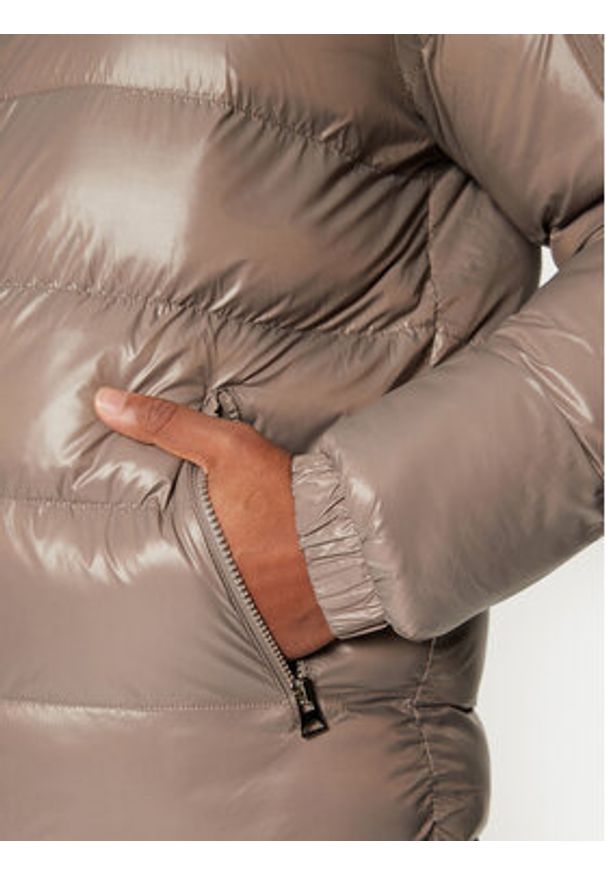 Brave Soul Kurtka zimowa MJK-JAREDTAUPE Beżowy Regular Fit. Kolor: beżowy. Materiał: syntetyk. Sezon: zima