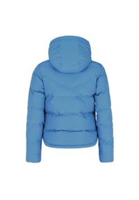 Damska kurtka puchowa Protest Lucid. Kolor: niebieski. Materiał: puch. Sezon: zima. Sport: narciarstwo, snowboard