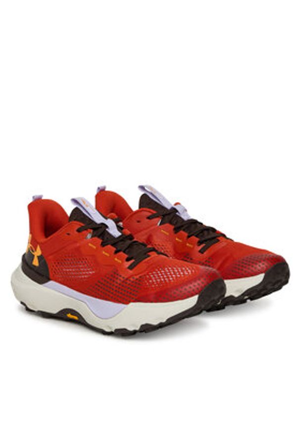 Under Armour Buty do biegania UA Infinite Pro Trail 3027202 Czerwony. Kolor: czerwony. Materiał: materiał
